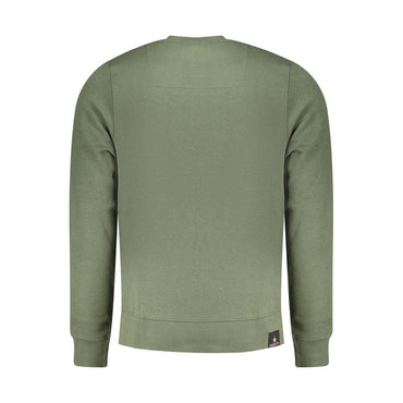 Accademia Militare Verde Cotton Men Sweatshirt