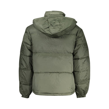 Tommy Hilfiger Verde Polyester Men's Jacket