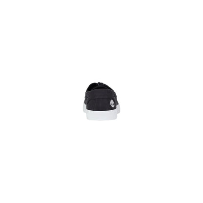 Timberland Black Lyocell Slip-On Loafers