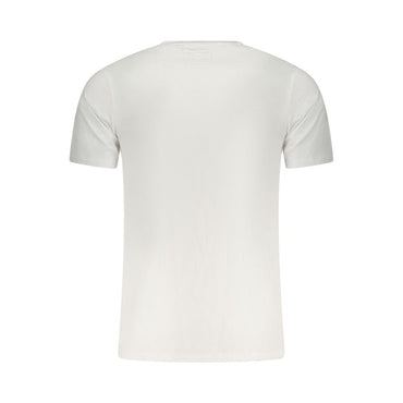 Aeronautica Militare White Cotton Men's Underwear T-Shirt