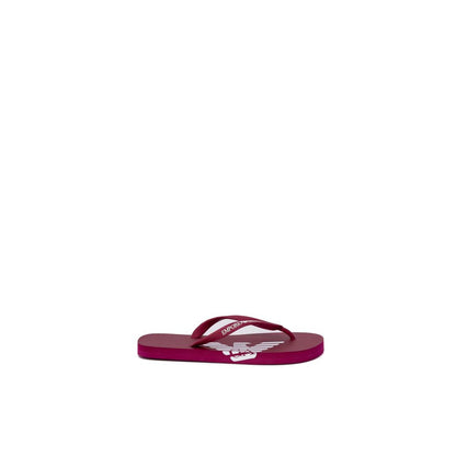 Emporio Armani Underwear Multicolor Rubber Flip-Flop Sandals