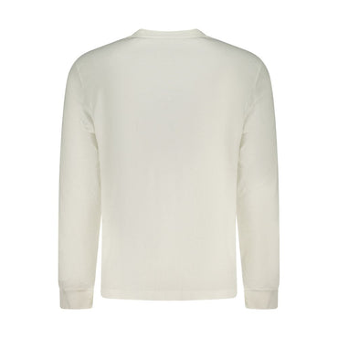 Calvin Klein White Cotton Men T-Shirt