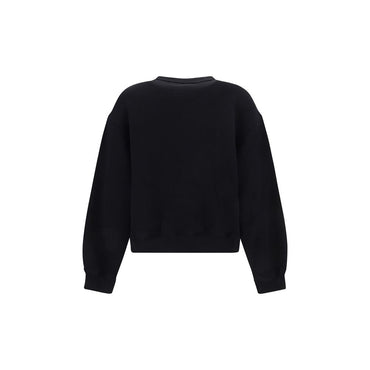 Alexander Wang Black Cotton Sweatshirt