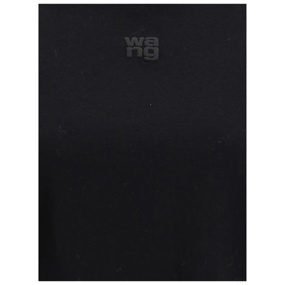Alexander Wang Black Cotton T-Shirt