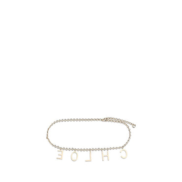 Chloé Gold Brass Regular Belt