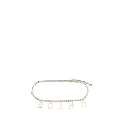 Chloé Gold Brass Regular Belt