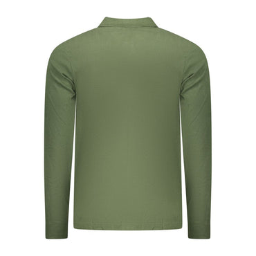 Norway 1963 Verde Cotton Men Polo