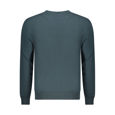 Calvin Klein Blue Cotton Men Sweatshirt