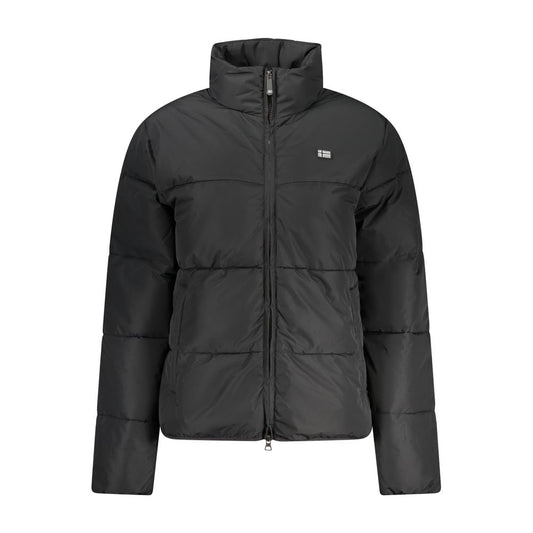 Norway 1963 Nero Poliammide Women Jacket