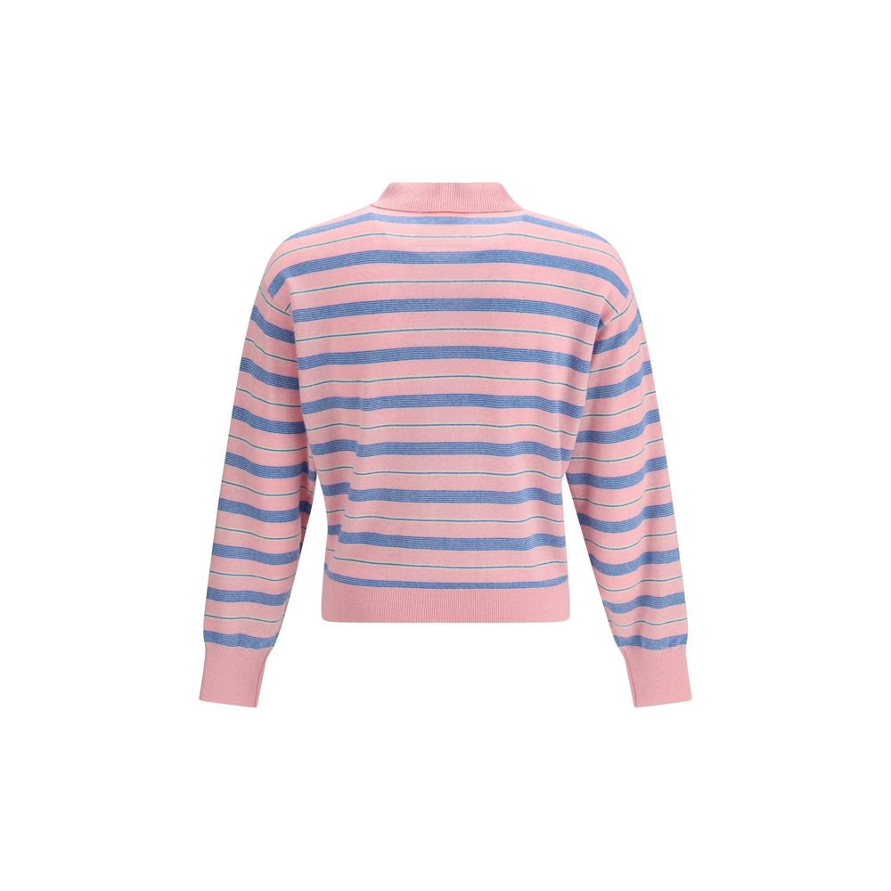 Guest in Residence Multicolor Cashmere Pattern Shirt
