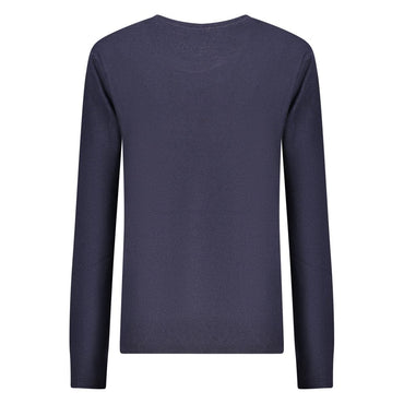North Sails Blue Polyamide Women Sweater