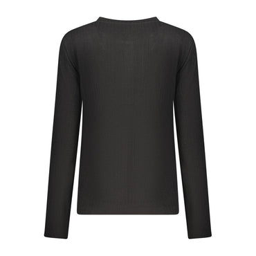 North Sails Black Polyester Women's Sweater