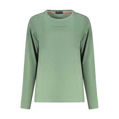 North Sails Verde Cotton Women T-Shirt