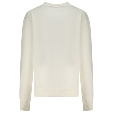 North Sails White Cotton Women Sweatshirt