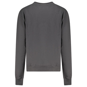 North Sails Black Cotton Women Sweatshirt