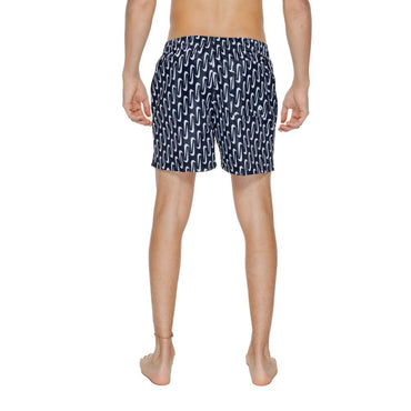 Nike Black Polyester Swim Shorts