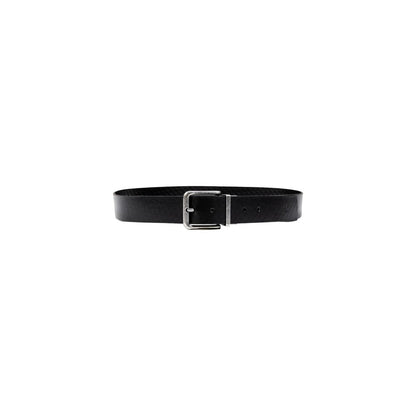 Calvin Klein Black Leather Belt