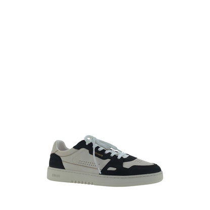 Axel Arigato Black Calf Leather Bos Taurus Low Top Sneakers