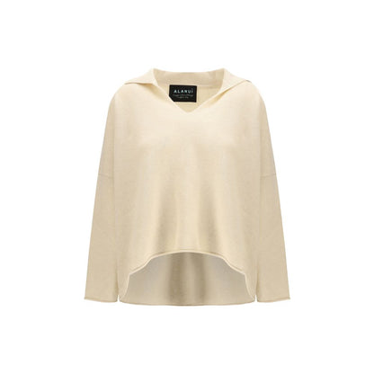 Alanui Beige Cashmere Sweater