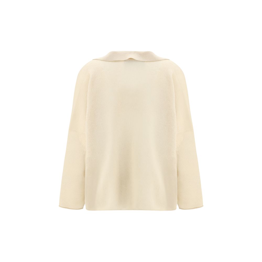Alanui Beige Cashmere Sweater