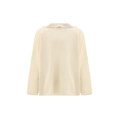 Alanui Beige Cashmere Sweater