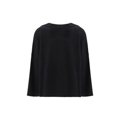 Alanui Black Cashmere Sweatshirt