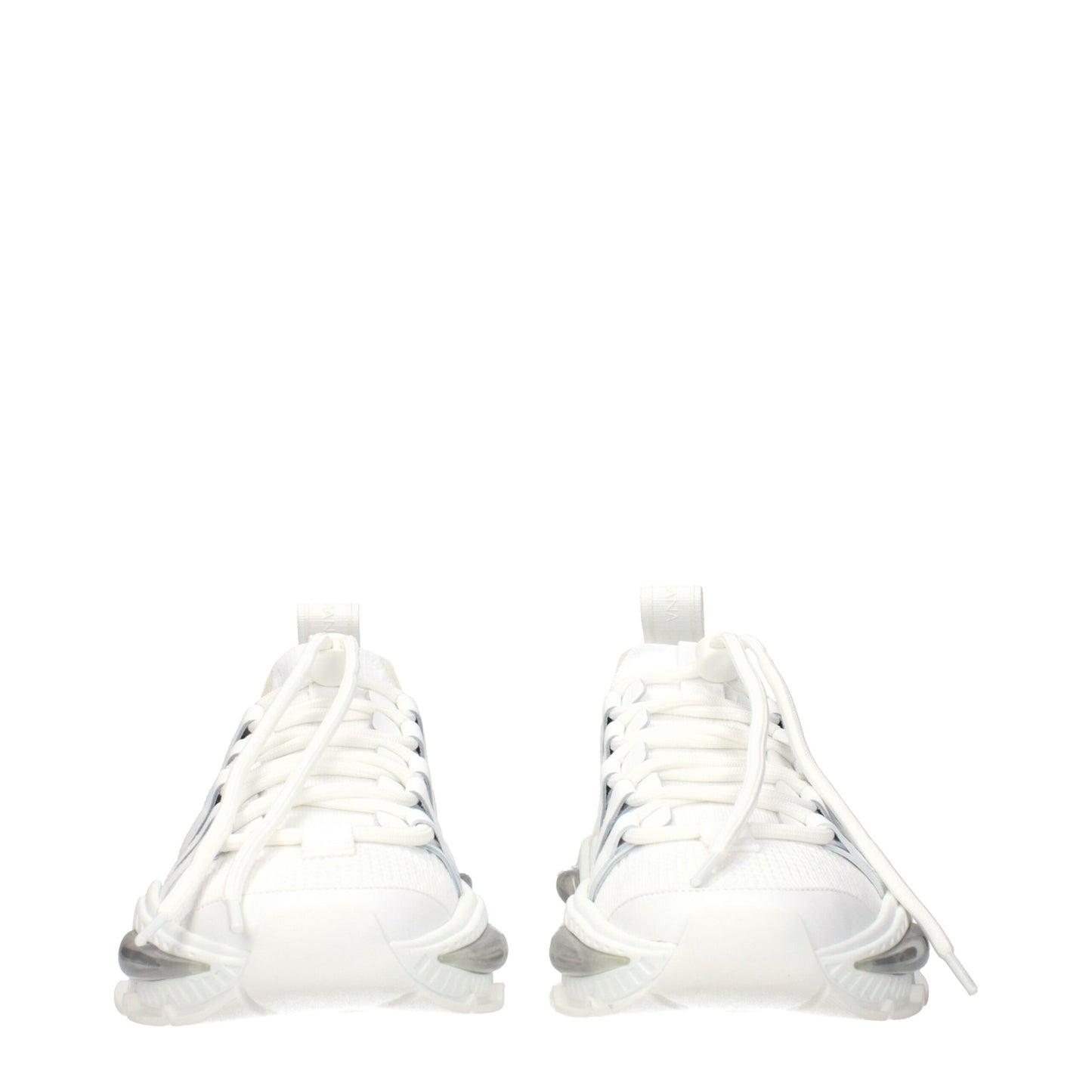 Dolce & Gabbana Blue Fabric Athletic Sneakers