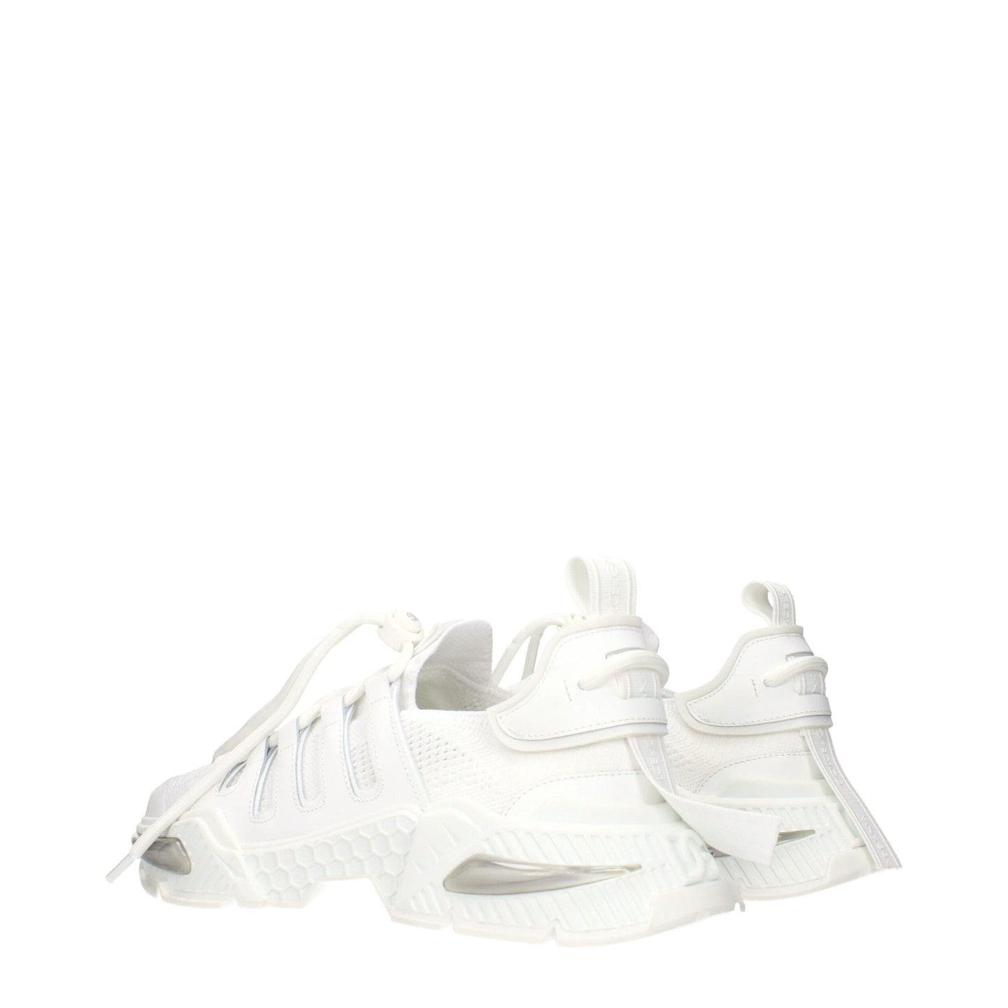 Dolce & Gabbana Blue Fabric Athletic Sneakers