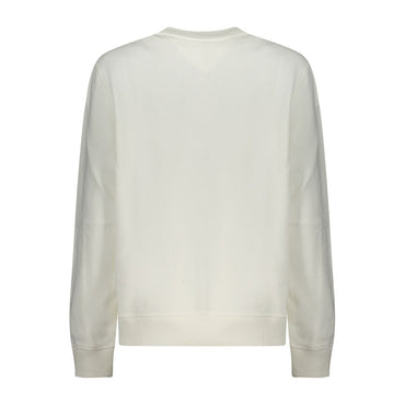 Tommy Hilfiger Bianco Cotton Women Sweatshirt