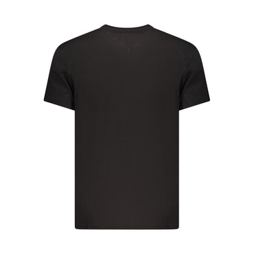 Tommy Hilfiger Nero Cotton Men's T-Shirt