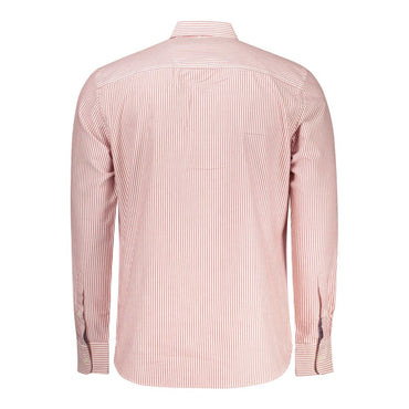 North Sails Red Cotton Men's Shirt