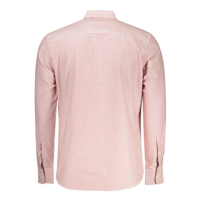 North Sails Red Cotton Men's Shirt