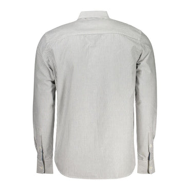 North Sails Black Cotton Men's Shirt