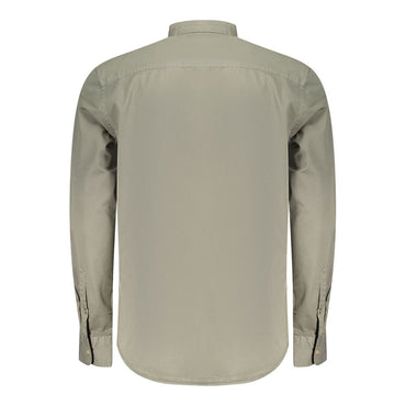 North Sails Verde Cotton Men Shirt