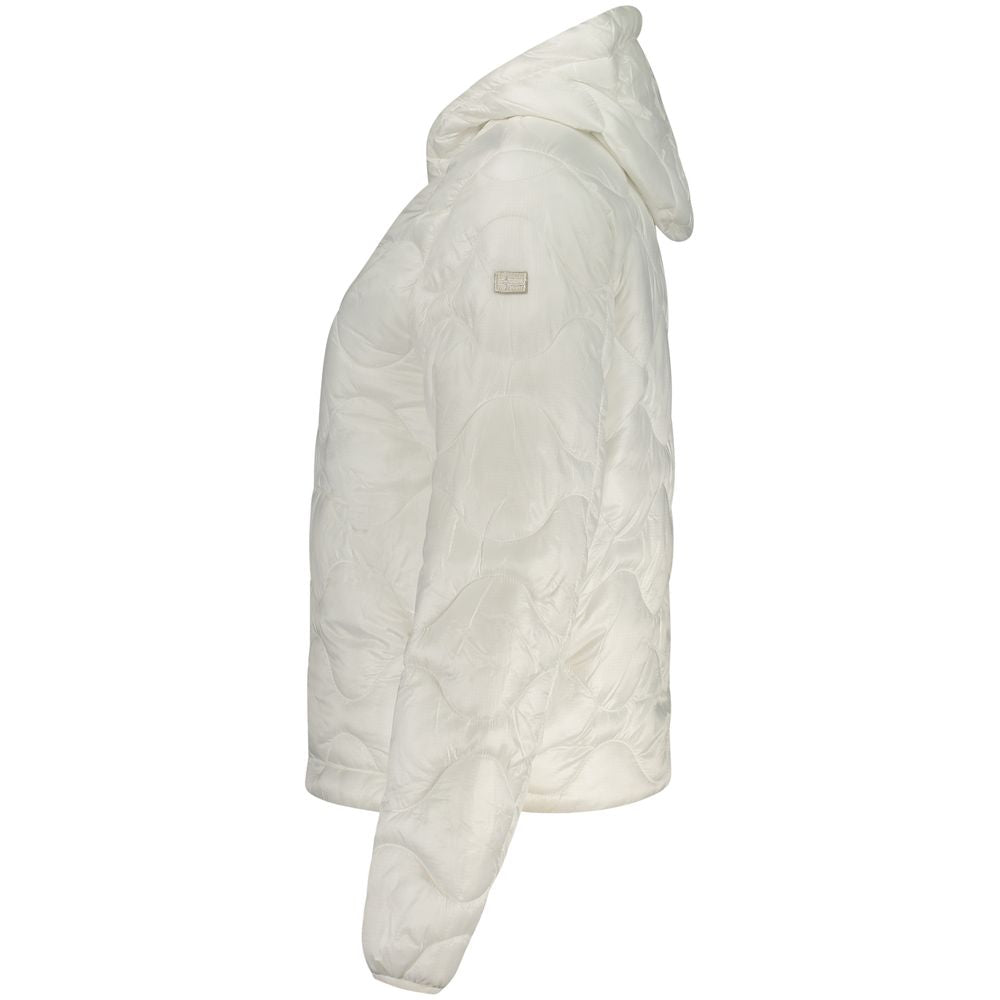 Norway 1963 Bianco Poliammide Woman Jacket