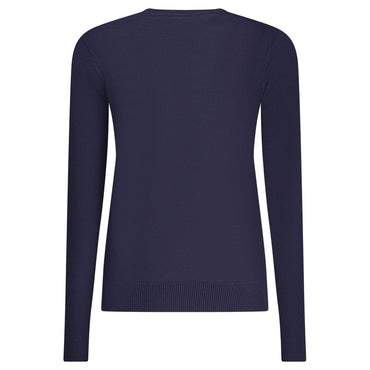 Norway 1963 Blu Viscose Donna Maglia