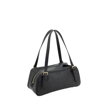 Versace Black Lamb Ovis Aries Aries Shoulder Bag