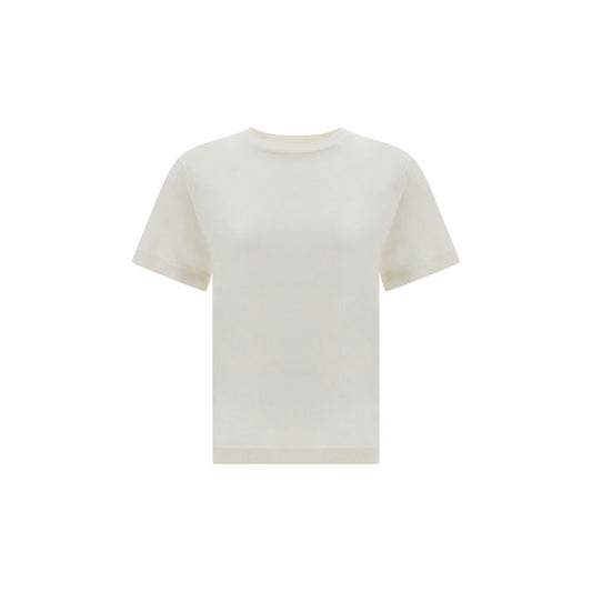 Extreme Cashmere White Cotton T-Shirt
