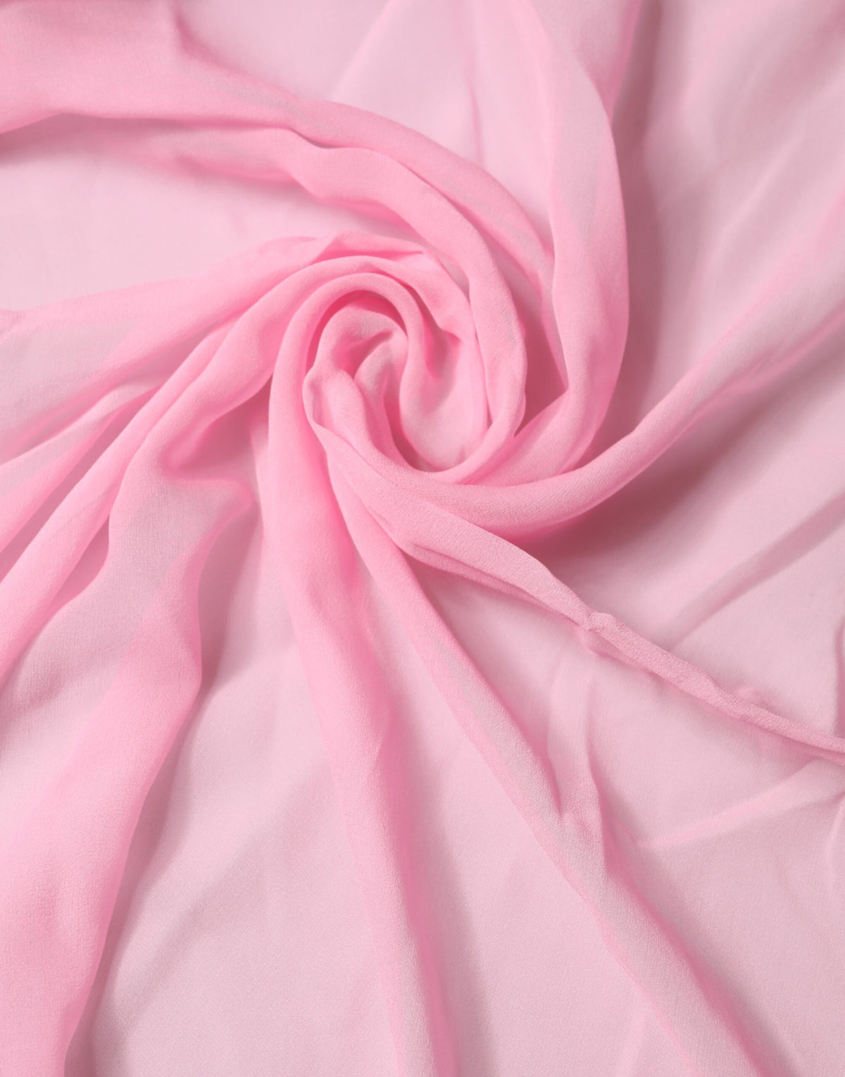 Dolce & Gabbana Pink Silk Sash Neck Wrap Shawl Men Scarf