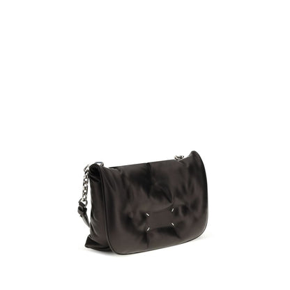 Maison Margiela Black Lamb Ovis Aries Aries Shoulder Bag