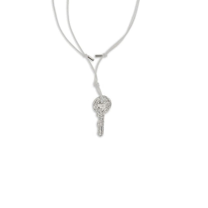 MM6 Silver Brass Necklace