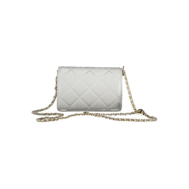 Mario Valentino Grigio Polyurethane Women Handbag