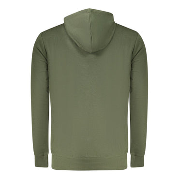Fila Verde Cotton Male Hoodie