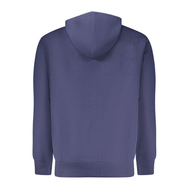 Fila Blue Cotton Men's Hoodie