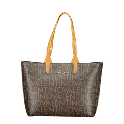 Mario Valentino Marrone Polyurethane Women Handbag