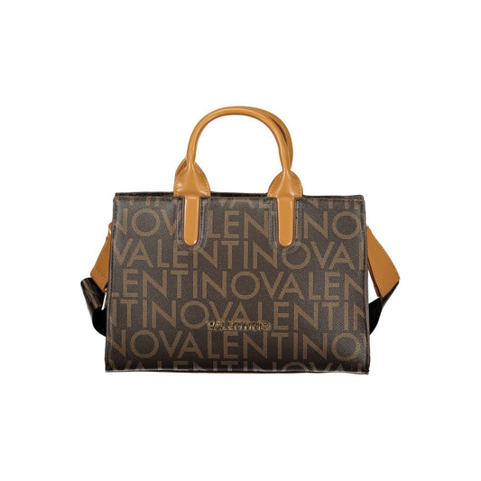 Mario Valentino Marrone Poliuretano Women Handbag