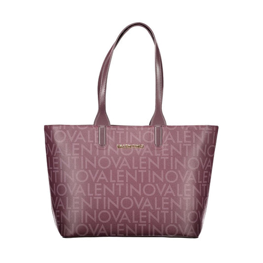Mario Valentino Rosso Polyurethane Women Handbag