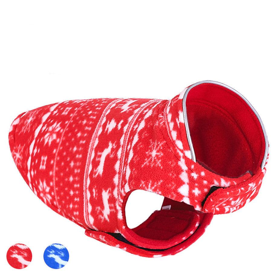 Festive Furry Friends Sweater: Christmas Pet Clothing For Small Dogs And Puppies