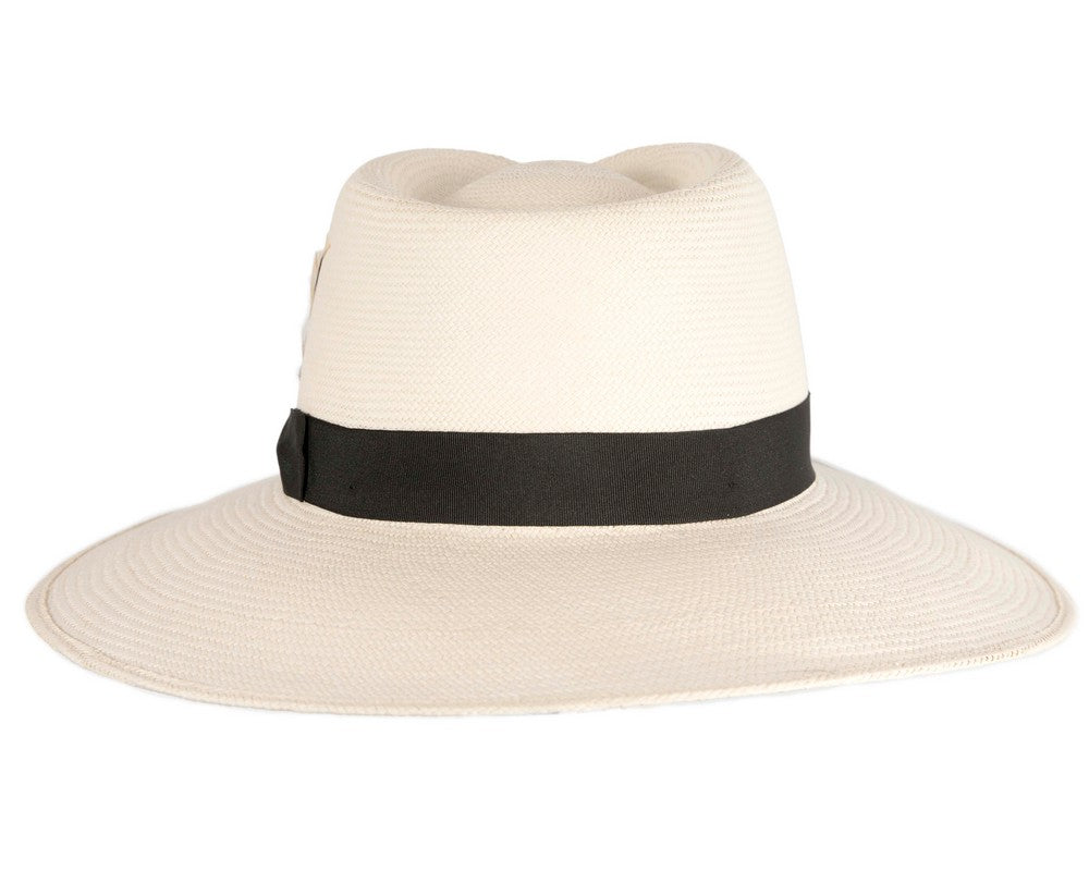 Ecuadorian Panama Cuenca Hat Trilby Fedora Wide Brim-3