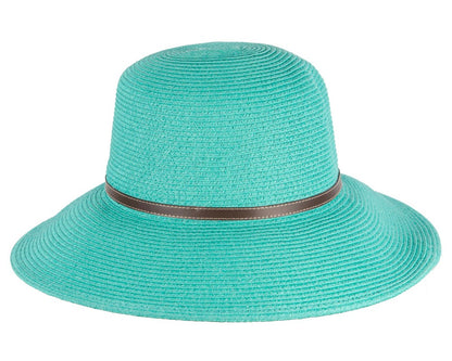 Aqua summer sun beach hat-2